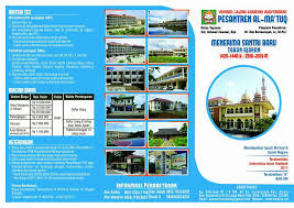 Oleh sebab itu pesantren al masthuriyah merupakan salah satu pesantren terbaik di sukabumi. Brosur Terbaru Psb 2018 2019 Pesantren Al Ma Tuq Facebook