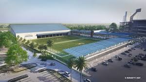 Tiaa bank field is an american football stadium located in jacksonville, florida, that primarily serves as the home facility of the jacksonville jaguars of the national football league (nfl). Jacksonville Jaguars Announce New Football Performance Center Firstcoastnews Com