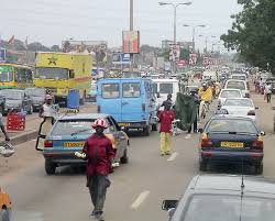 Image result for Accra Metropolitan Assembly's decongestion exercise AT CIRCLE