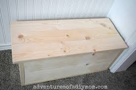 You may wish to modify size to suit your needs, but the instructions are for a box 15 inches wide and deep and 30 inches long. How To Build A Toy Box Adventures Of A Diy Mom
