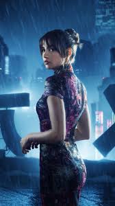 Women, ana de armas, cuba, hazel eyes, hair in face, chair. Ana De Armas As Joi In Blade Runner 2049 4k Wallpapers Hd Wallpapers Id 21792