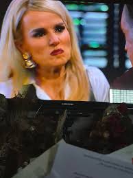 She's having a mental break