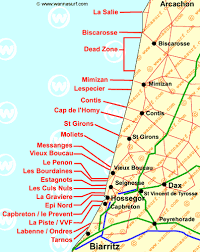 This region is absolutely perfect for water sports enthusiasts and ramblers. Landes Surfing In Landes France Wannasurf Surf Spots Atlas Surfing Photos Maps Gps Location
