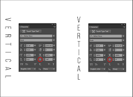 To change it, simply select it, right click, click on transform and then rotate it at a 90 degree angle. Problem Changing Type Orientation In Illustrator Graphic Design Stack Exchange