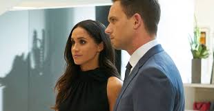 Adams as mike and meghan markle as rachel were both series regulars on suits from the very beginning, and the entire premise of the. Meghan Markle S Scenes In Suits Season 7 Mid Season Premiere