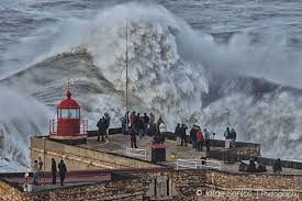 From wikimedia commons, the free media repository. The Monster Waves At Nazare Portugal Amusing Planet