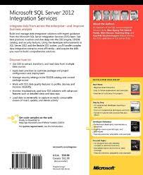 Amazon | Microsoft SQL Server 2012 Integration Services (Developer  Reference) | Tok, Wee-Hyong, Parida, Rakesh, Masson, Matt, Ding, Xiaoning,  Sivashanmugam, Kaarthik | SQL Server