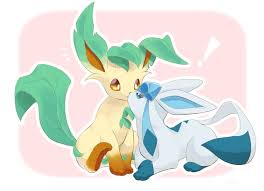 Leafeon Glaceon Cute Pokemon Pictures Pokemon Eevee Cute Pokemon Because glaceon transformation has been requested many times, of course i had to draw it ^^. leafeon glaceon cute pokemon