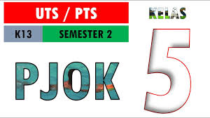 Latihan Soal Ulangan Uts Pts Pjok Kelas 5 Sd Kurikulum 2013 Semester 2 Genap Youtube