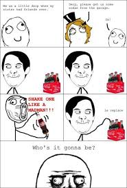 Lol Le Me At Hailees House Rage Comics Hilarious Funny Pictures