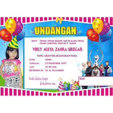 Contoh undangan ulang tahun anak format ms. Download Download 550 Background Undangan Ultah Anak Laki Gratis