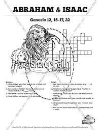 Search through 623,989 free printable colorings at getcolorings. The Story Of Abraham And Isaac Sunday School Printable Crossword Puzzles Sharefaith Kids