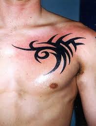 Fine lines, detail work, and simple designs are hallmarks of small tattoos and can be just as attention grabbing as big ones. 45 Tribal Chest Tattoos For Men