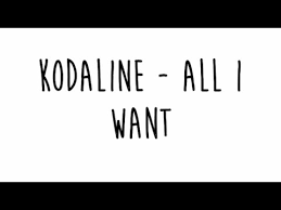 I'll find somebody like you oh oh like you oh. Download All I Want Lyrics Mp3 Mp4 Music Seek Mp3