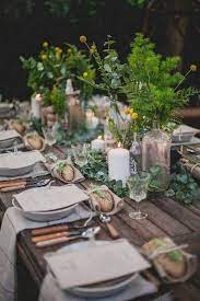 30 Stylish Summer Table Decorating Ideas Domino Outdoor Dinner Party Table Settings Outdoor Dinner Parties