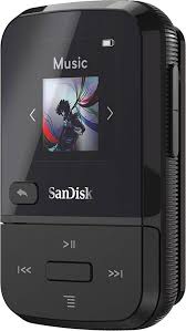 I hope you can help me. Sandisk Clip Sport Go 16gb Mp3 Player Black