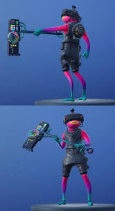 Here's a full list of all fortnite skins and other cosmetics including dances/emotes, pickaxes, gliders, wraps and more. A Reason To Use This Pickaxe Fishstick Signal Hub Smash Up Fortnitefashion