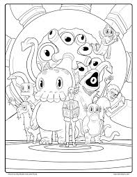 Foxy Coloring Pages Schwarze Katze Fresh Free Fantasy