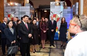 President Xi, Prince William tour China ...