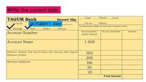 How to fill out checking and savings deposit slips and savings withdrawal slips total amount of cash to deposit checking deposit slip today s instructions and help about withdrawal slip form. How To Fill Out Deposit Slip In Metrobank