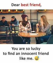 Pin By Riya Hajare On Love You Zindagi Friendship Humor Friends Funny Funny Friend Memes