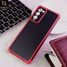 Tecno Camon 18T Cover - Red - 3D Soft ...