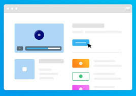 Free Minimal Browser With Mock Data Template Psd Titanui Browser Templates Mocking