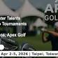 Golf Master Talents Apex Tours Global Fame  event image