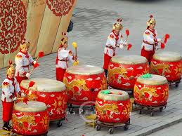 Drummers Jpg 500 375 Chinese New Year Chinese New Year Card Chinese New Year Music