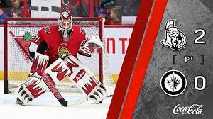 Mellan 2006 och 2012 var ferbe if metalls vice förbundsordförande. Ottawa Senators Anders Nilsson Stopped All 16 Shots He Facebook