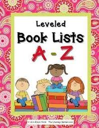 This Resource Includes Titles Of Books Listed By Their Guided Reading Level Parents And Students Have Reading Classroom Guided Reading Lessons Guided Reading