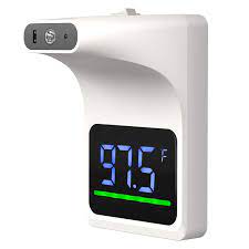 Check spelling or type a new query. Amazon Com Wall Mounted Thermometer Gekka Forehead Thermometer For Adults Non Contact Digital No Touch Wall Mount Infrared Thermometers With Lcd Display Fever Alarm For Public Place Self Testing Industrial Scientific