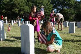 Each year on memorial day, americans take a pause from their busy schedules to remember those who gave their lives to protect the freedoms people enjoy daily. Commemorating Memorial Day With Kids Military Com