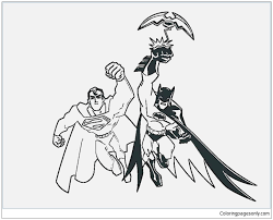 The collection is varied with different characters and. Best Superman Coloring Pages Batman Coloring Pages Coloring Pages For Kids And Adults