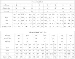 Size Chart Queenabelle