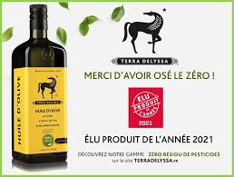 Groupe Cho La Zero Residu De Pesticides De Terra Delyssa Elue Produit De L Annee 2021 En France