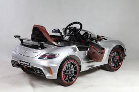 Coche Juguete A Bateria 12v Y Mando Rc Mercedes Sls Bateria Para Ninos Coche Para Ninos Coche Electrico Para Ninos