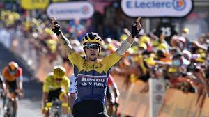 Tour De France Roglic Remporte La 4e Etape Sisteron Orcieres Merlette Alaphilippe Toujours En Jaune