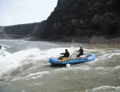 He taught us some basic rafting movements, guided us through the rapids and let us swim in the water. Top 30 Whitewater Rafting Gifs Find The Best Gif On Gfycat