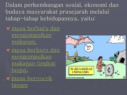 Secara umum, zaman prasejarah dibagi menjadi 4 periode, dan salah satunya adalah zaman mesolitikum. Ciri Ciri Sosial Budaya Ekonomi Dan Kepercayaan Masyarakat Ppt Download