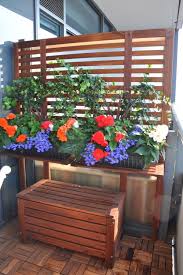 Whether you're browsing products for a large yard or a narrow. Applaro Application Ikea Hackers Balcony Privacy Balcony Planters Outdoor Gardens