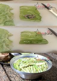 طريقة لف ورق الملفوف
