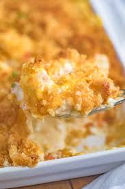 Easy Chicken Casserole Dinner Then Dessert