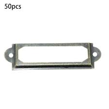 Check spelling or type a new query. 50 Pack Office Library File Drawer Cabinet Card Tag Label Holder Metal Frame Buy At A Low Prices On Joom E Commerce Platform