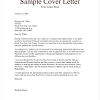 A job application letters for teacher primarily explains the qualification and education background of the applicant along with their relevant work experience. 1