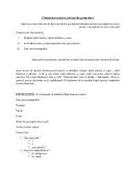 O anumit educatoare a ncercat s m influeneze nainte de a completa acest chestionar: Doc Chestionar Pentru PÄrinÅ£i De Prescolari Blaga Elena Academia Edu