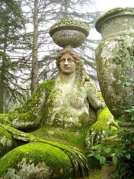 Bomarzo Monster Park Statue De Jardin Jardin Classique Parcs