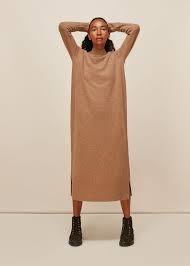 Maybe you would like to learn more about one of these? Camel Longline Wool Knit Dress Whistles Whistles