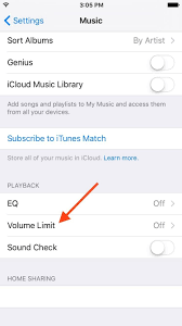 Reset your volume limit with a pin or password. How To Limit The Volume Level On Your Ipad Iphone Or Ipod Touch Ios Iphone Gadget Hacks