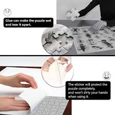 Hi linda, several common glues work well on many types of rigid plastic, includi. Buy 20 Sheets Puzzle Saver Puzzle Glue And Frame No Mess Puzzle Saver Kit For Large Puzzles Use These Puzzle Glue Sheets To Preserve Your Finished Puzzle Save Up To 3